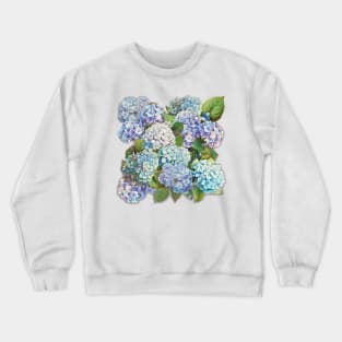 Hydrangeas from Faial Crewneck Sweatshirt